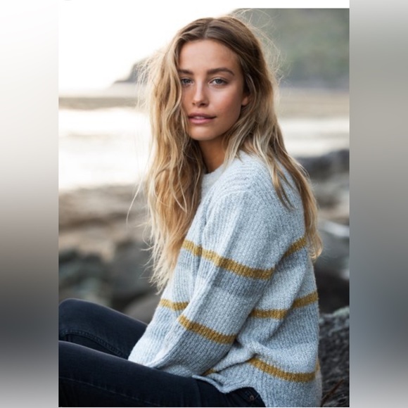 Roxy Striped Winter River Sweater - Picture 5 of 8
